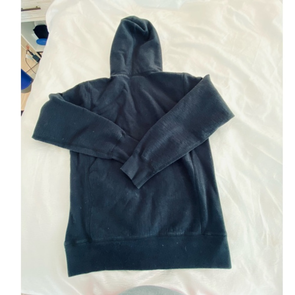 Supreme Black Hoodie Size Medium - Picture 4 of 5